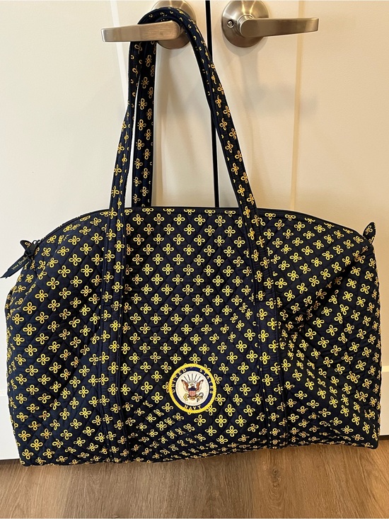 Vera Bradley Other - Vera Bradley US Navy Quilted Large Tote